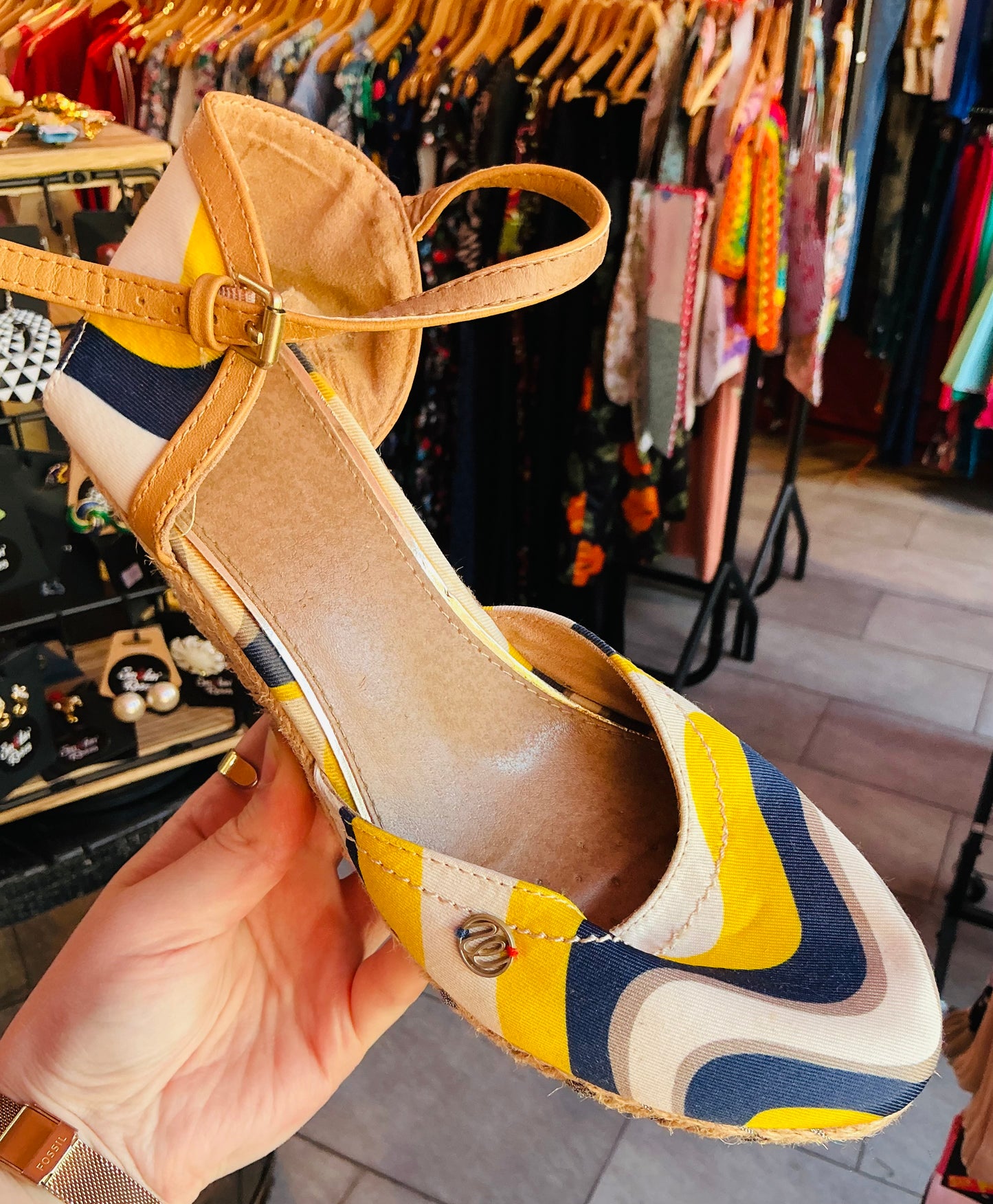 1960s Retro Style Wrangler Wedges