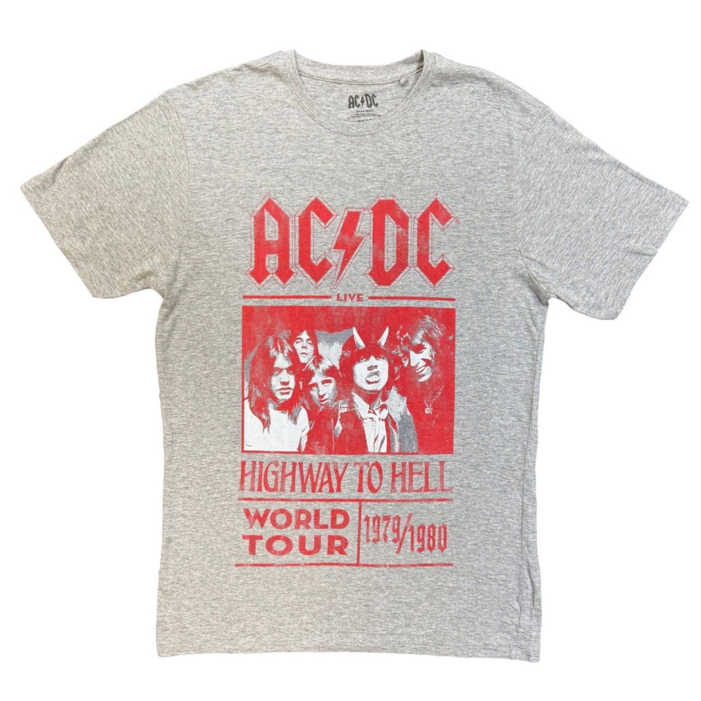 AC/DC Highway to Hell 1979/80 Band Top