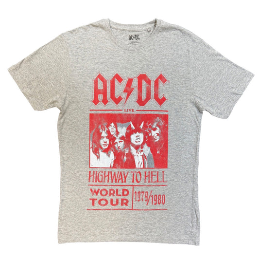 AC/DC Highway to Hell 1979/80 Band Top