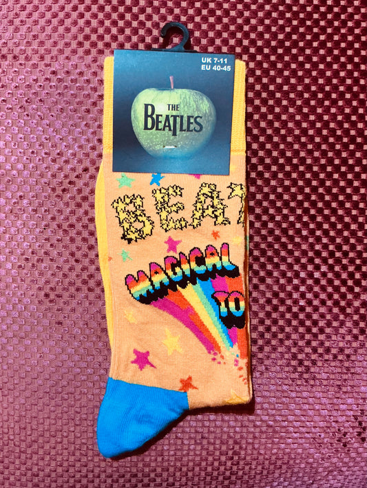 The Beatles Magical Mystery Tour Socks