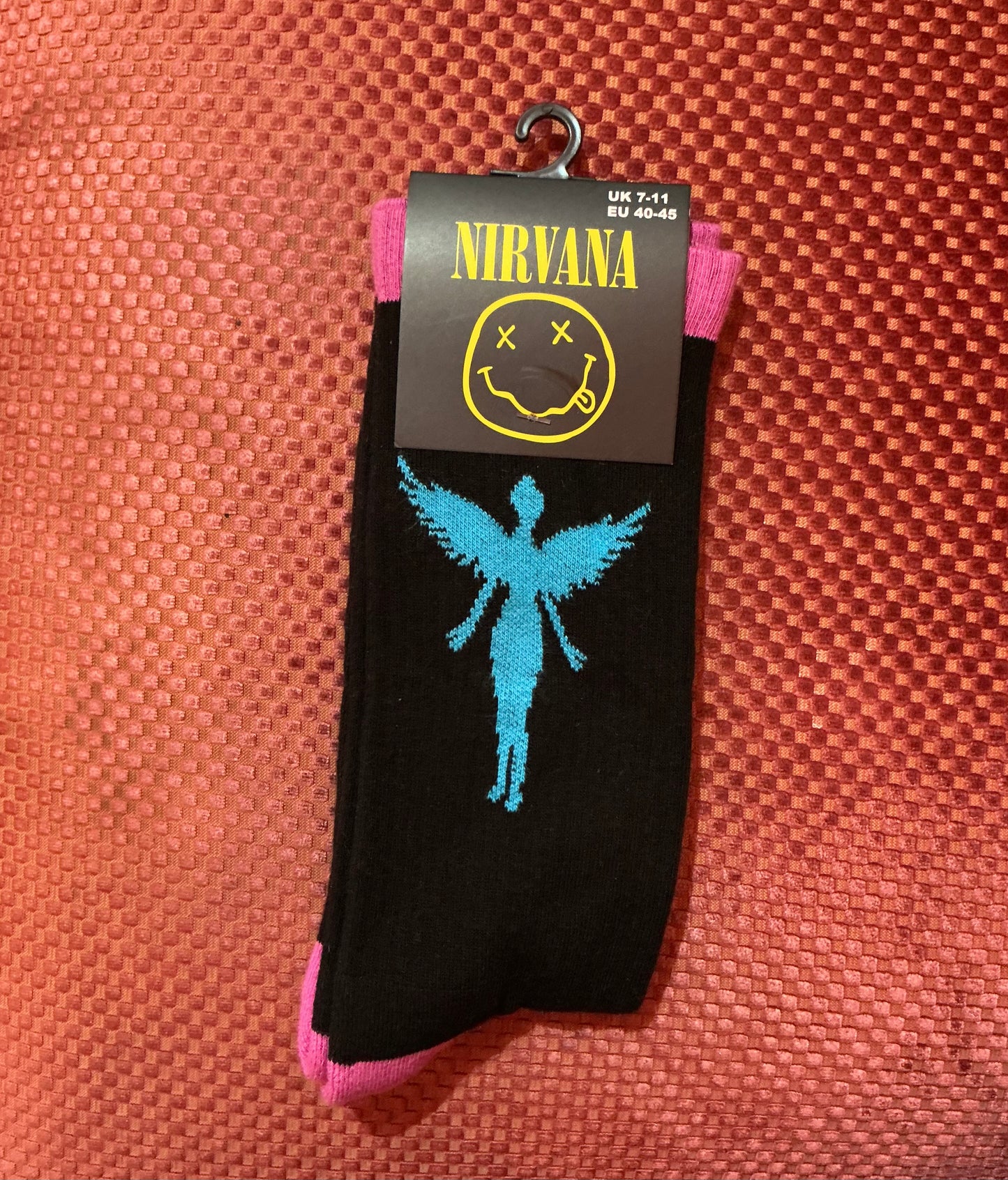 Nirvana Angelic Socks