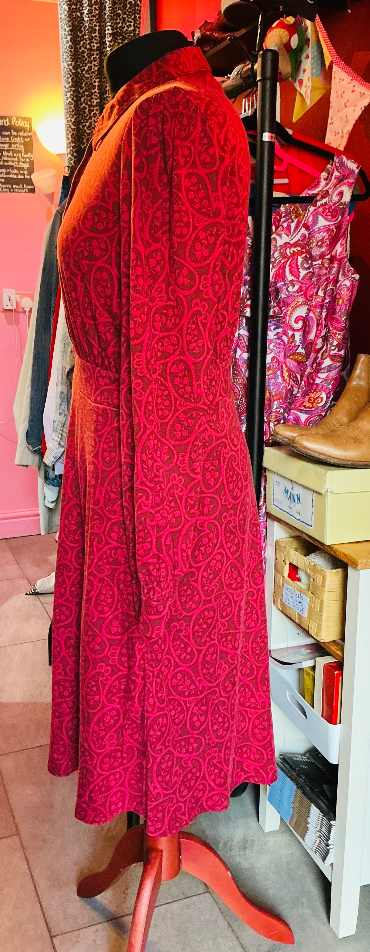 1970’s style Boden dress, Paisley print