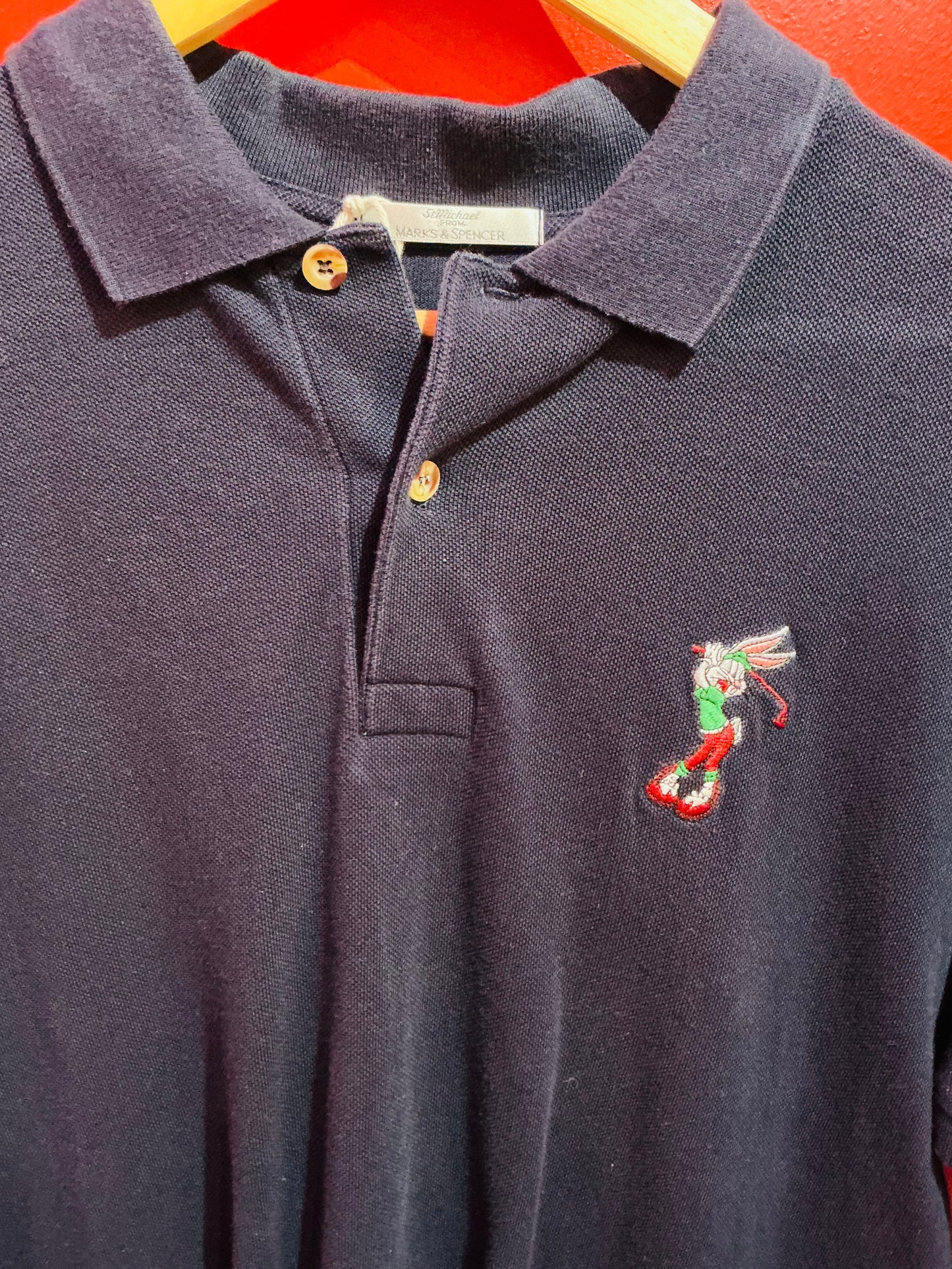 St Michael’s 90s Limited Edition Bugs Bunny Polo