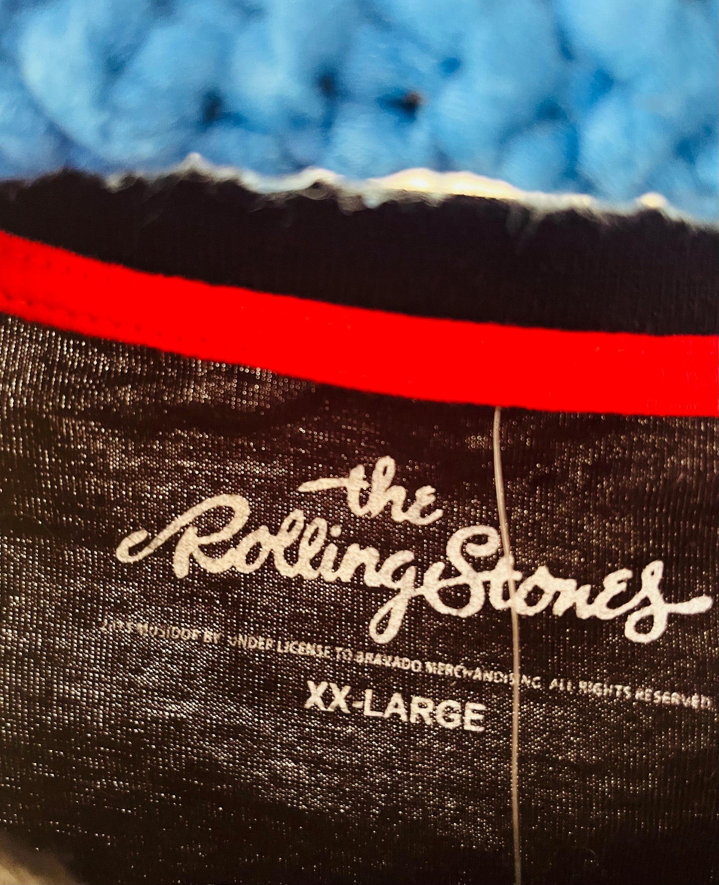 Rolling Stones 1972 World Tour T-shirt