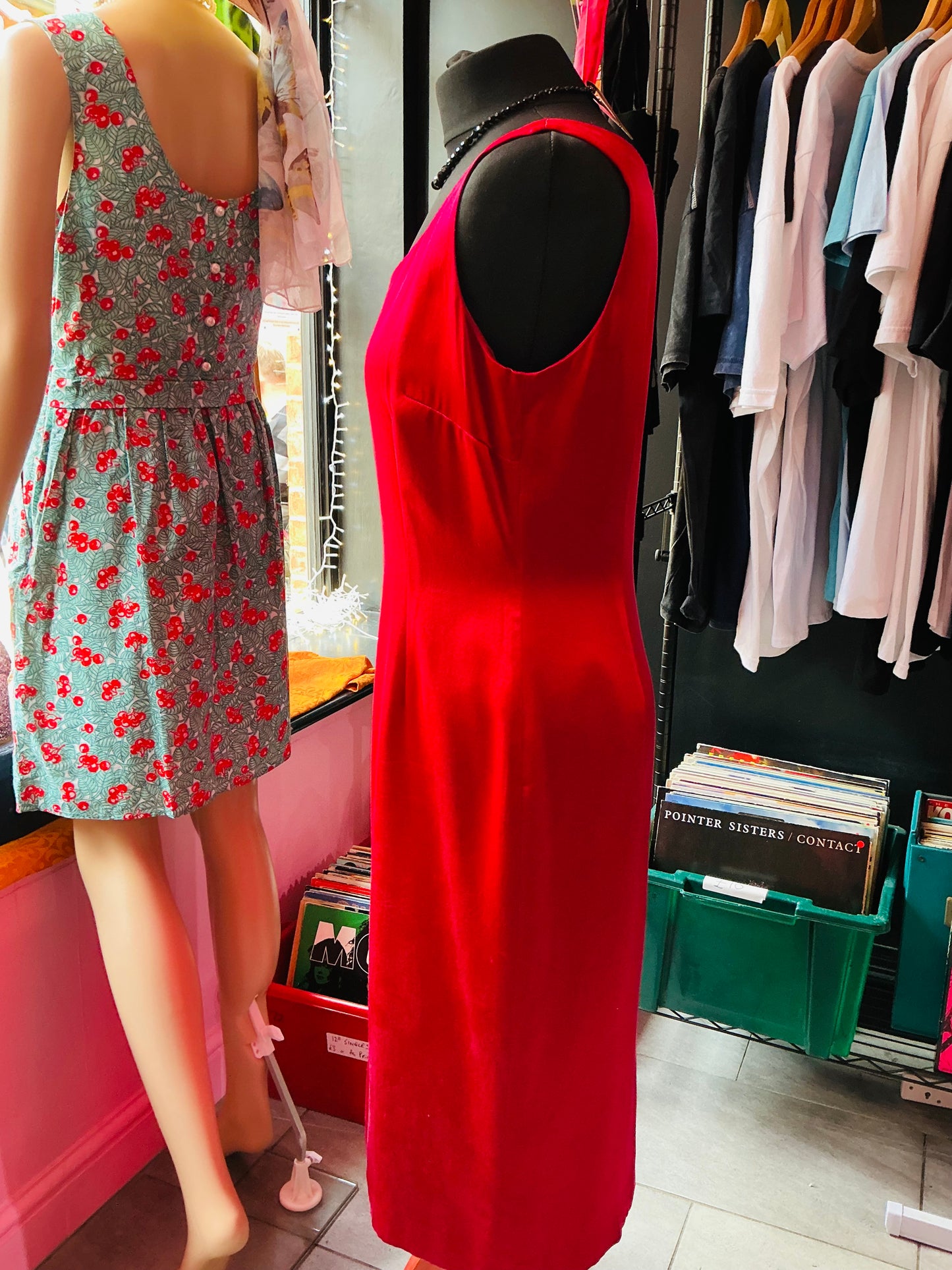 Silk Vintage Dress