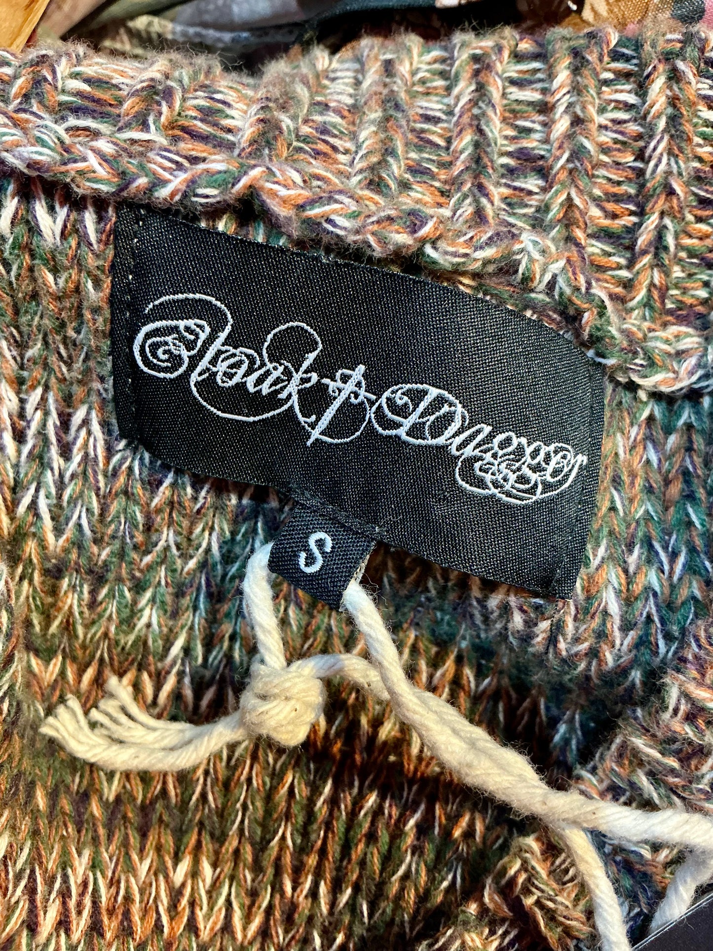 1990s Vintage Multicoloured Jumper