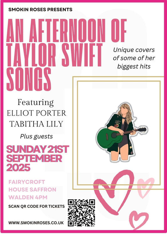 An afternoon of Taylor Swift Songs Live Music Event Children Ticket
