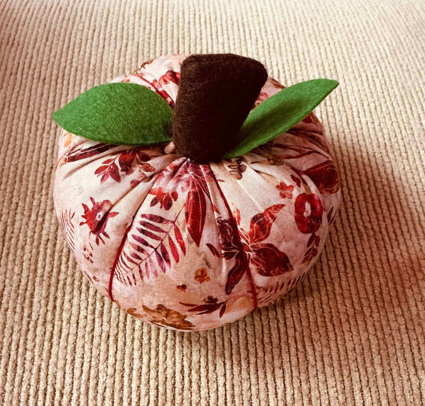 Handmade Pumpkin Decoration