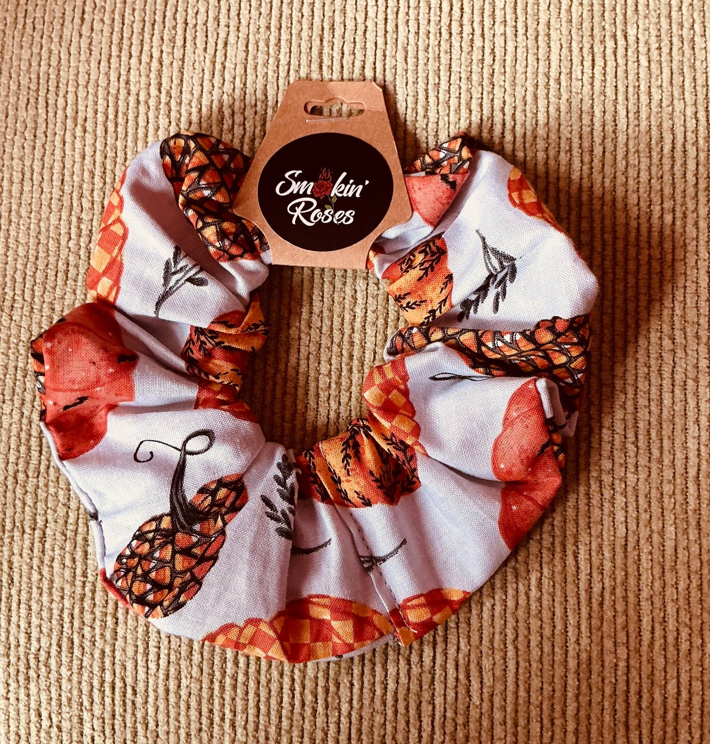 Handmade Vintage Fabric Scrunchies