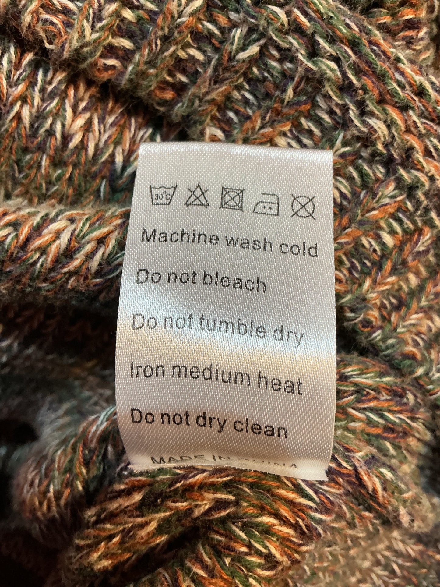 1990s Vintage Multicoloured Jumper