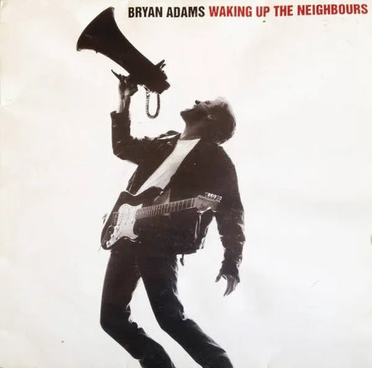 Bryan Adams Waking up the Neighbours Vinyl Record 