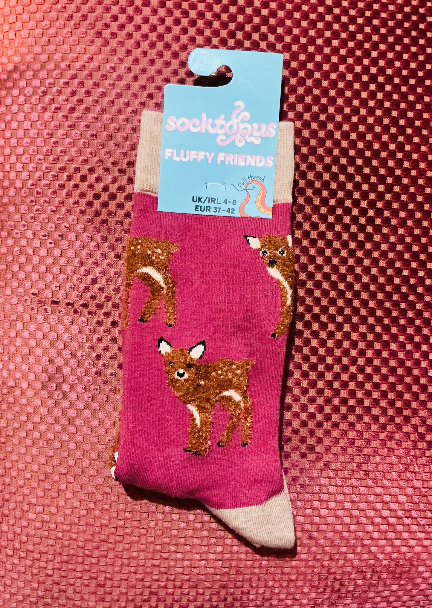 Socktopus Fluffy Bambi Socks