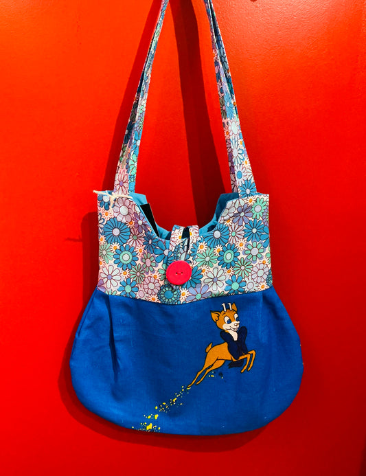 Handmade Nothing Sparkles Like Babycham Handbag