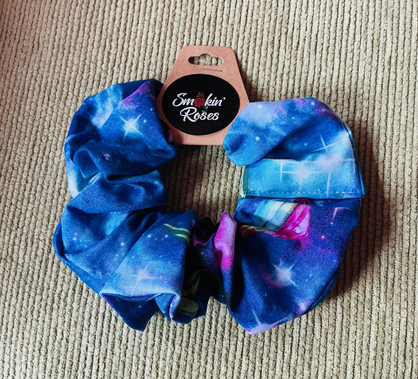 Handmade Vintage Fabric Scrunchies