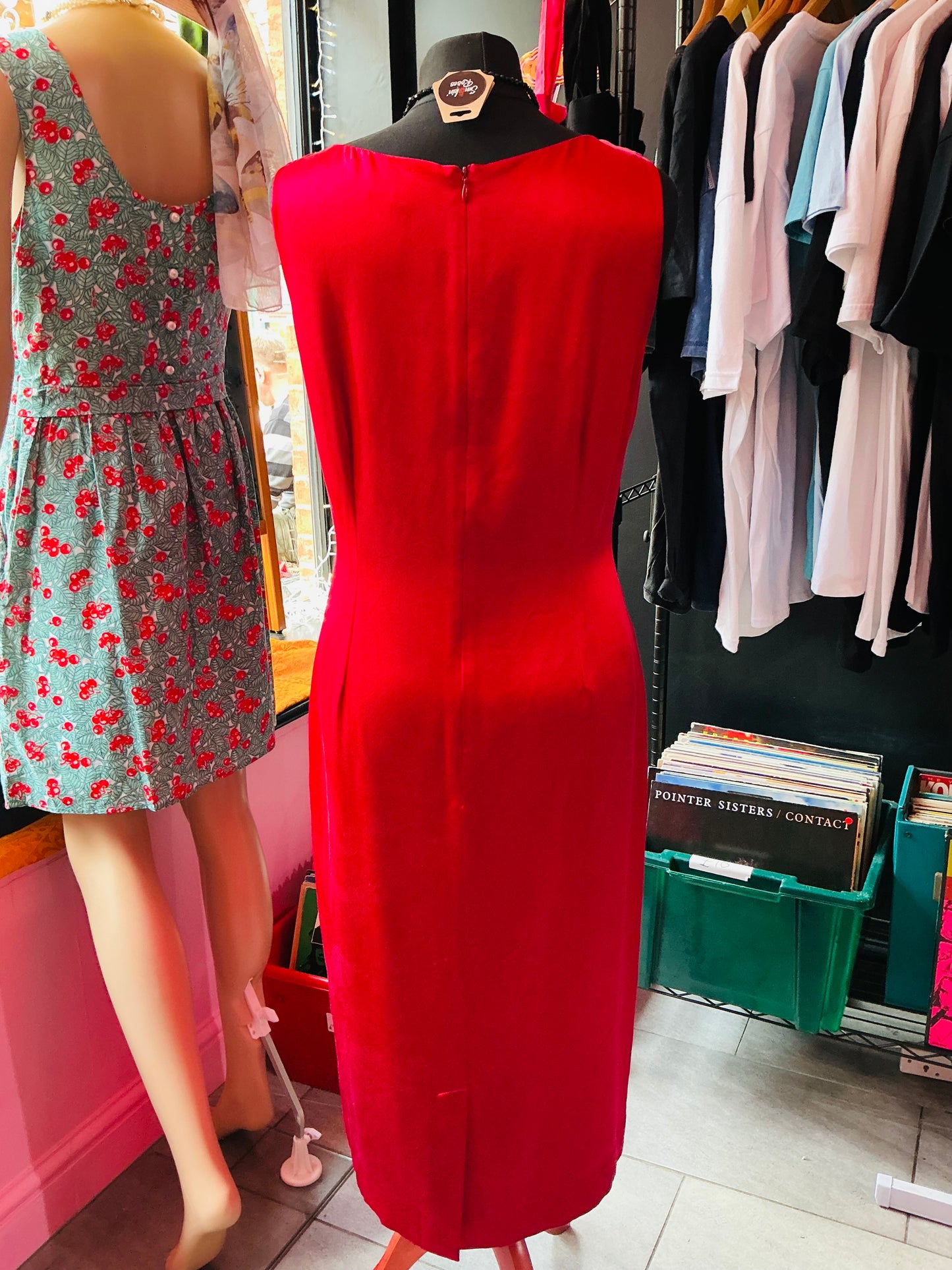 Silk Vintage Dress