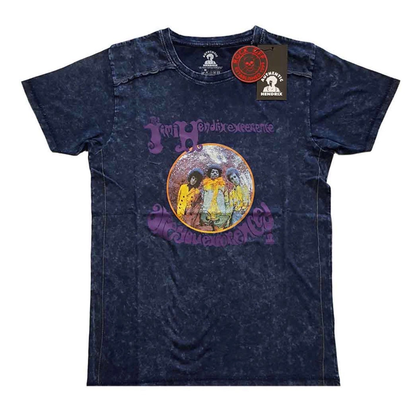 Jimi Hendrix Are You Experienced Band Top