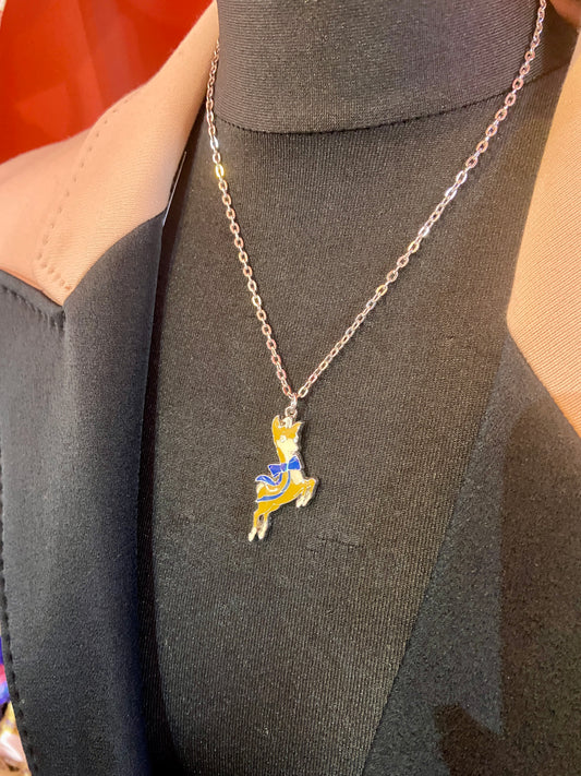 Babycham Pendant Necklace