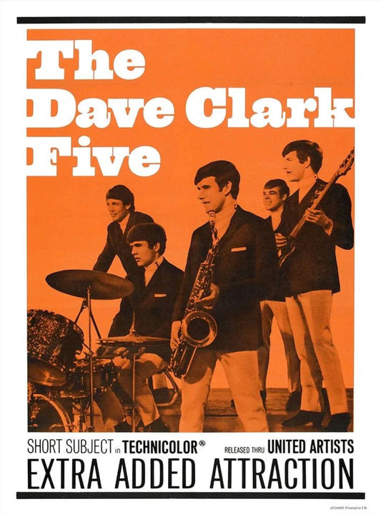 The Dave Clark Five Wall Print