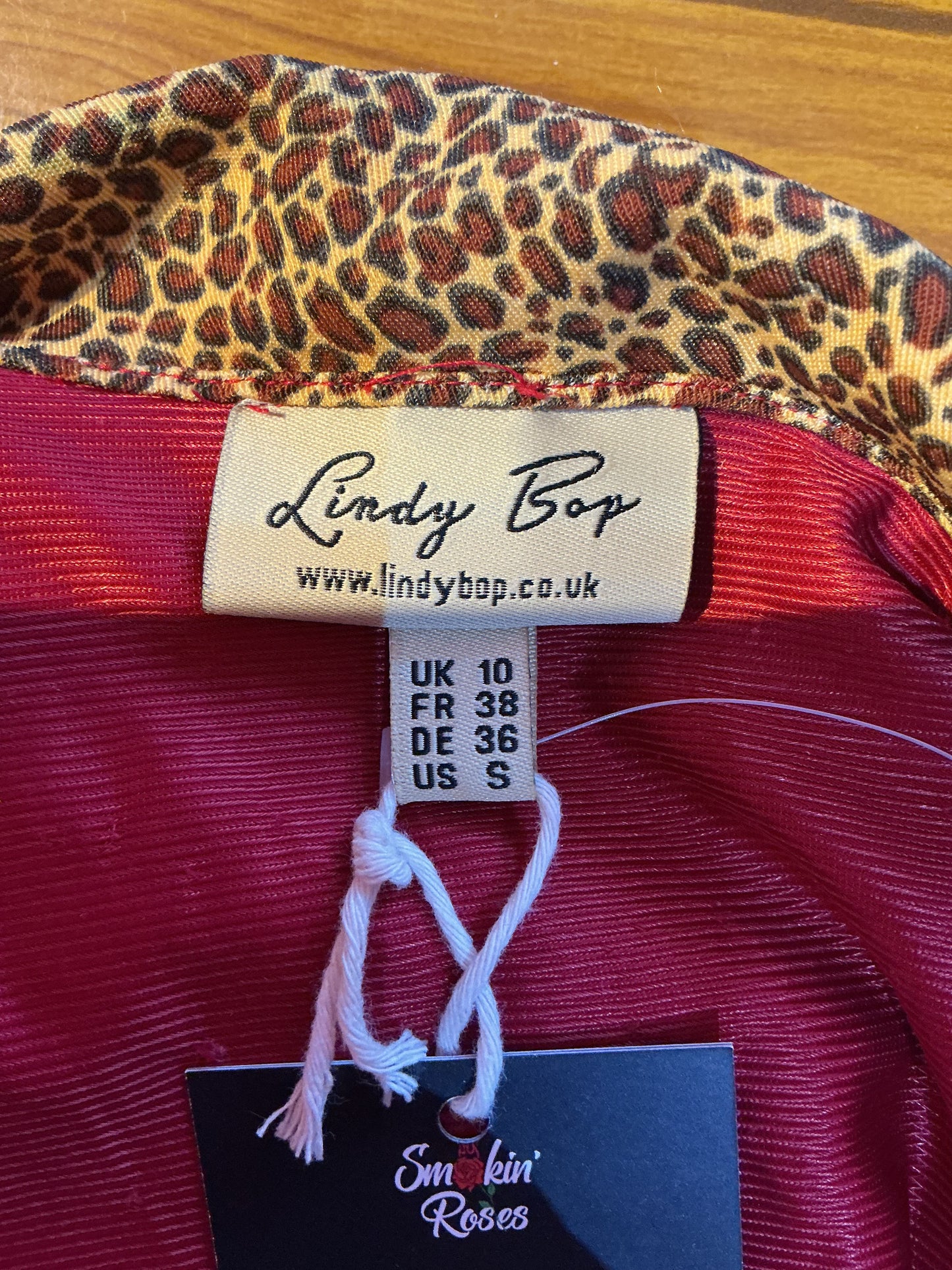 Lindy Bop Cheetah Print Dress