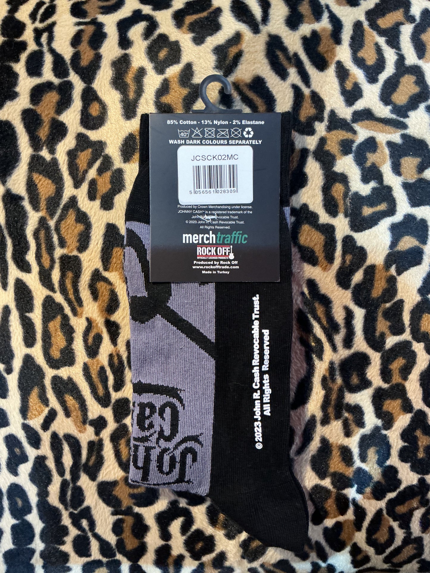 Johnny Cash Socks