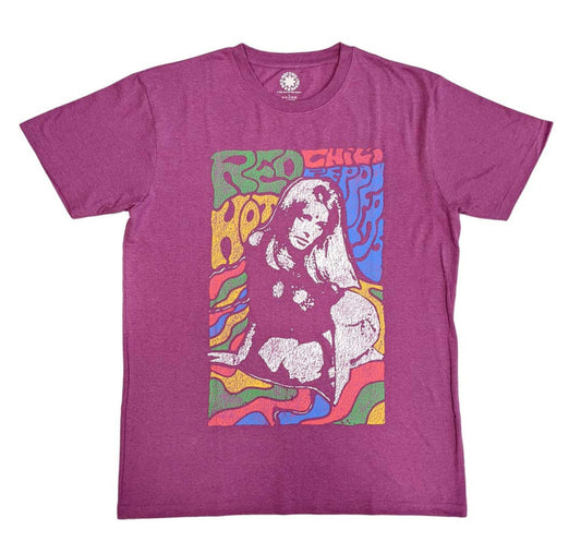 Red Hot Chili Peppers Psychedelic Style Band Top