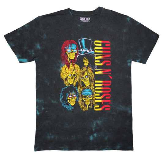 Guns ‘n’ Roses Tie Dye Band Top