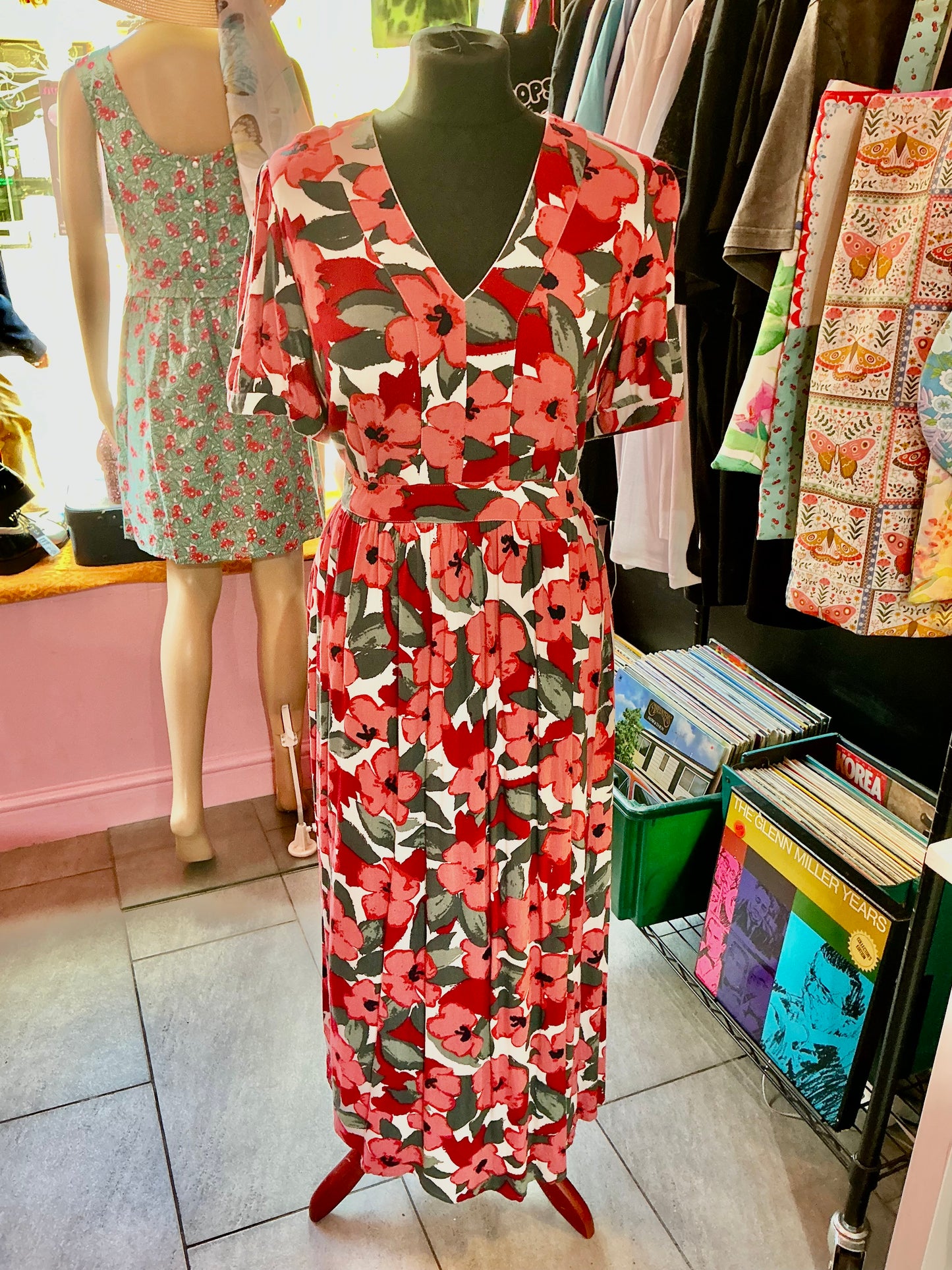 Seasalt Cornwall Floral Tea Dress