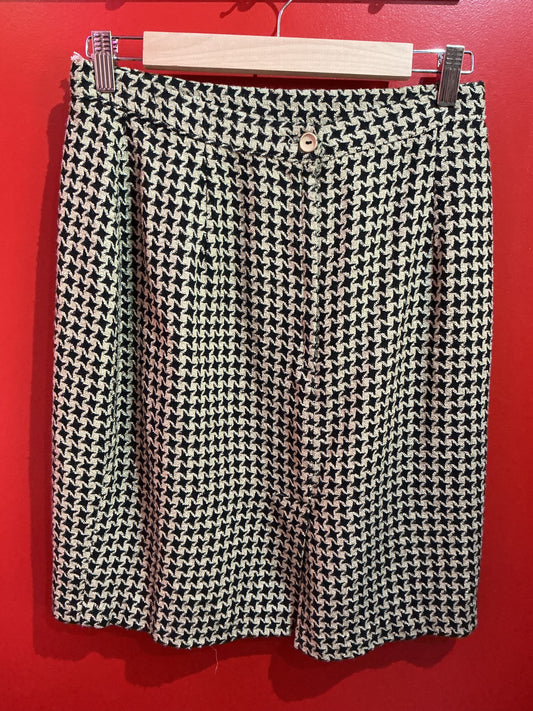 Dorothy Perkins Dogtooth Skirt