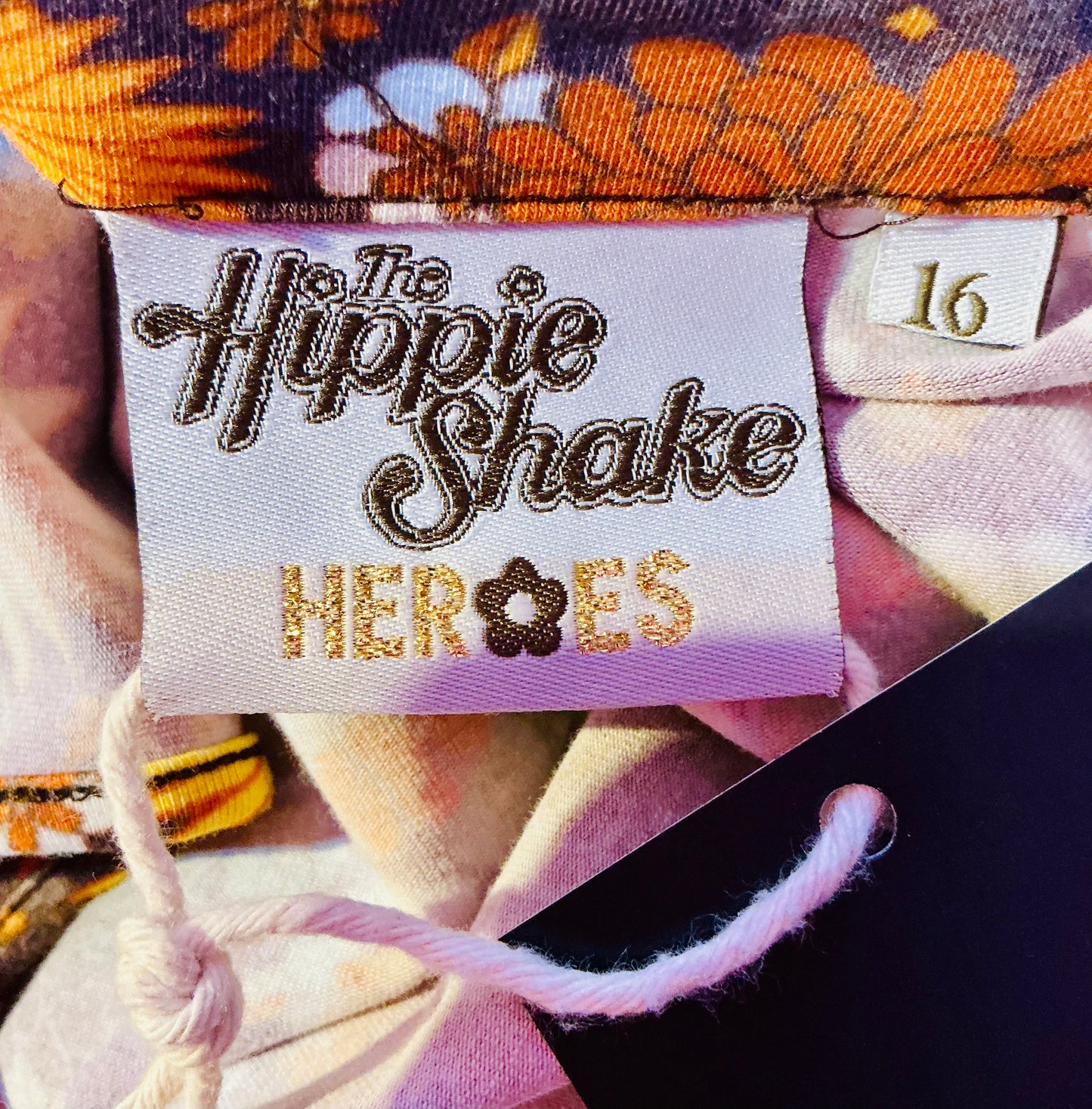 70s Style Hippie Shake Cape Style Top