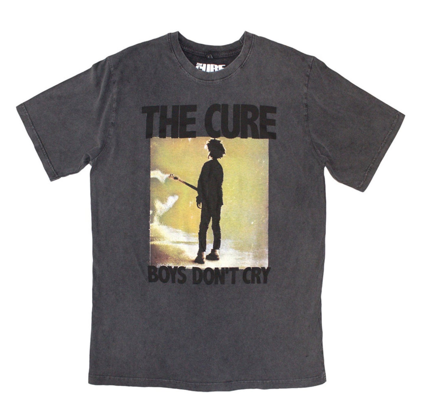 The Cure Boys Don’t Cry Band Top