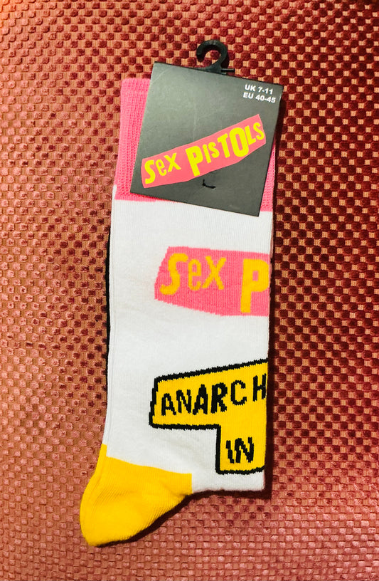 Sex Pistols Anarchy in the Uk Socks