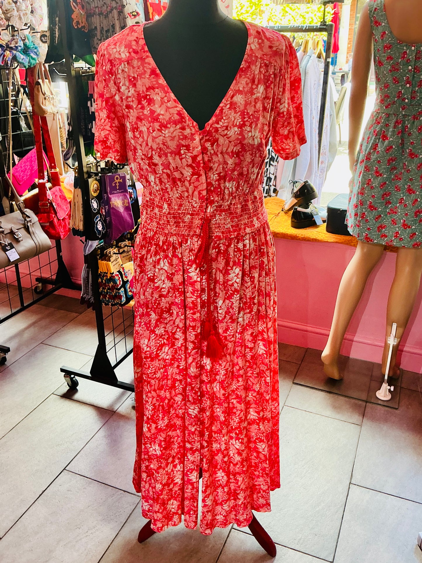 Pink Floral Joe Browns Dress