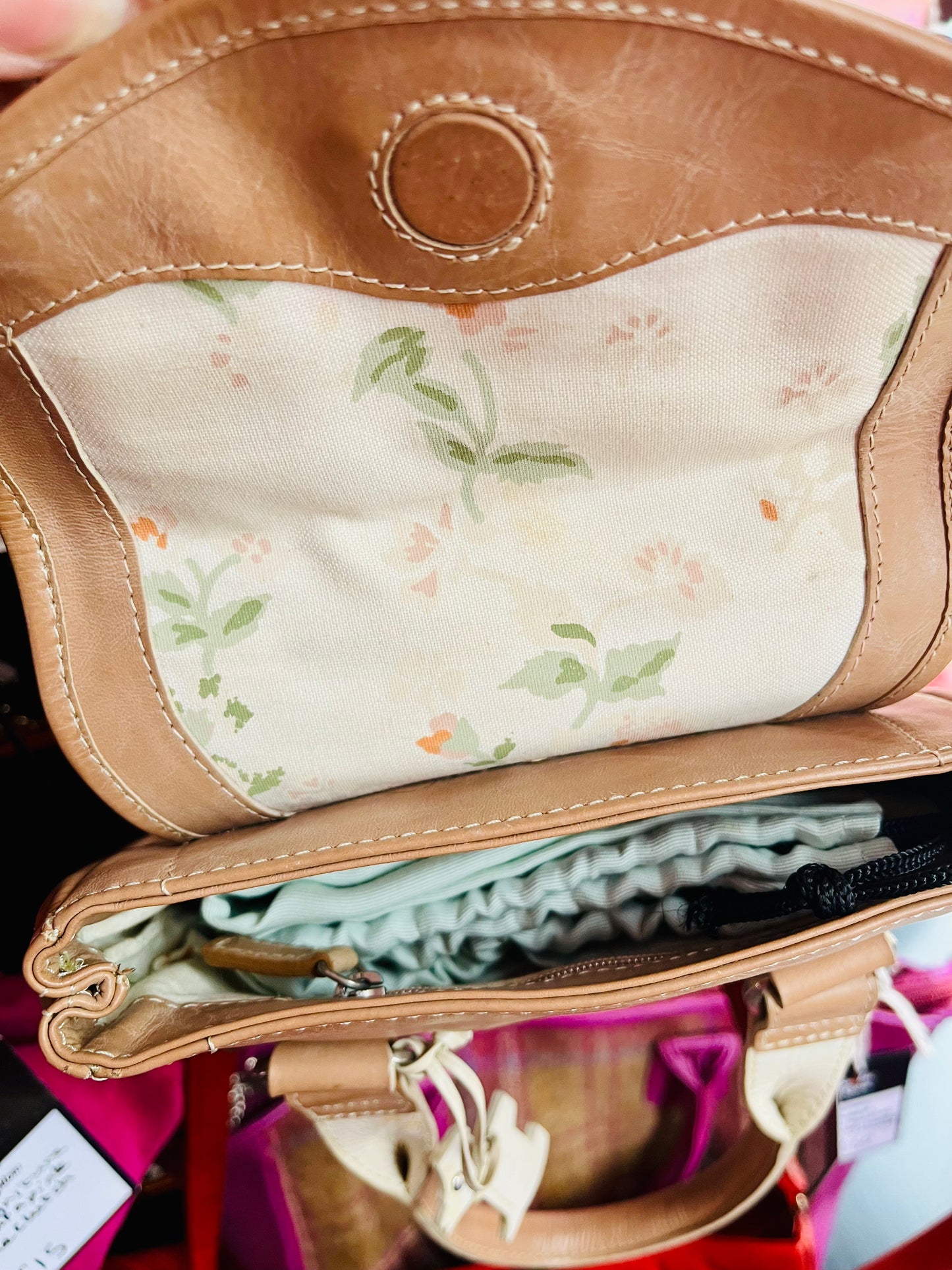 Small Tan Radley Bag