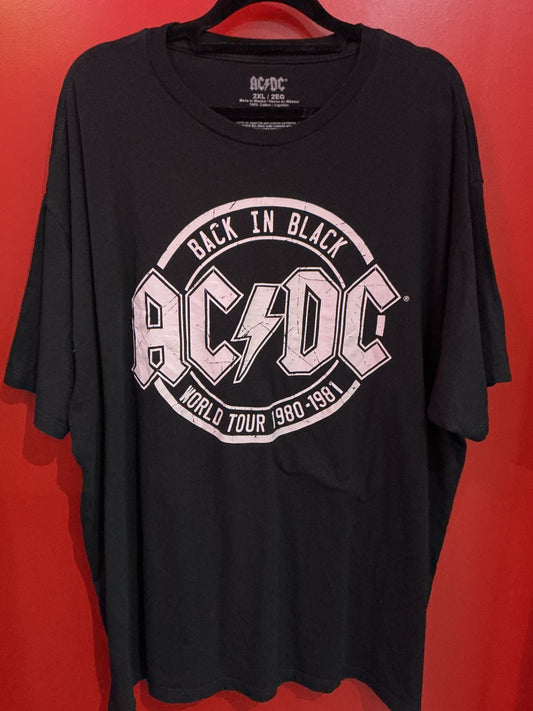AC/DC Back in Black World Tour Top