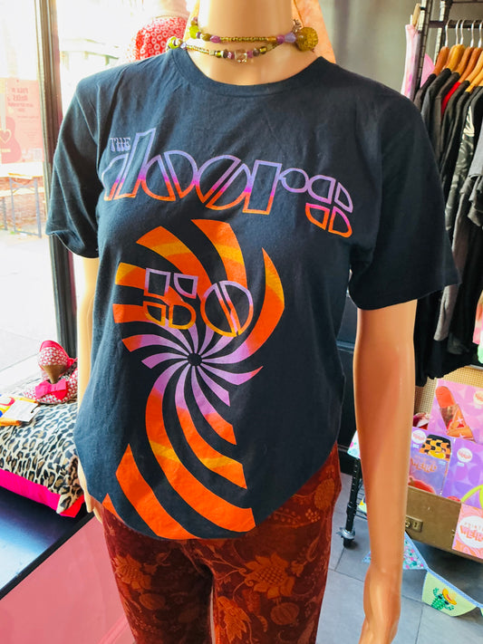 The Doors Psychedelic Band Top