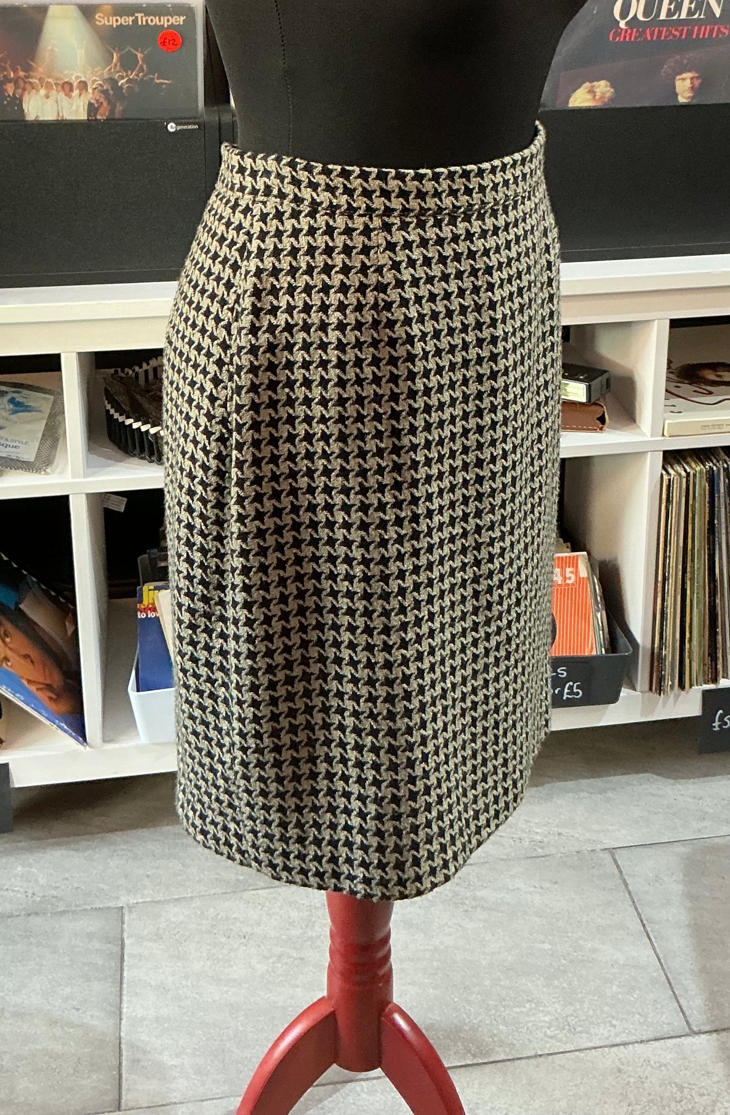 Dorothy Perkins Dogtooth Skirt