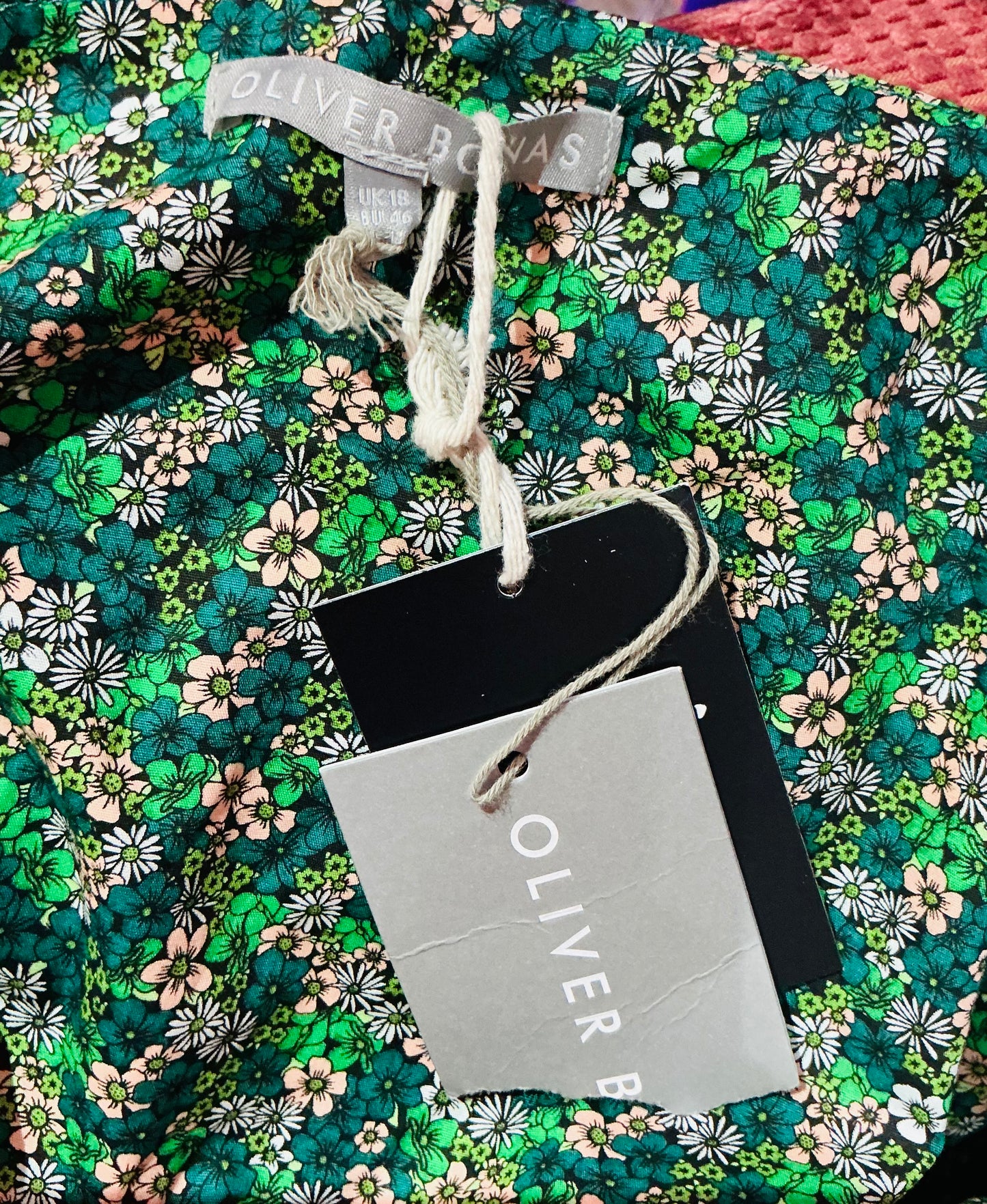 BNWT Oliver Bonas Pretty Floral Top