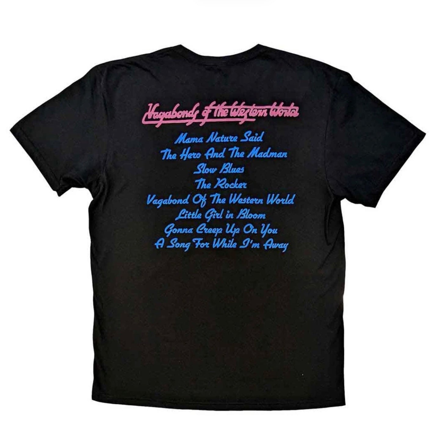 Thin Lizzy Vagabonds of the Western World Band Top
