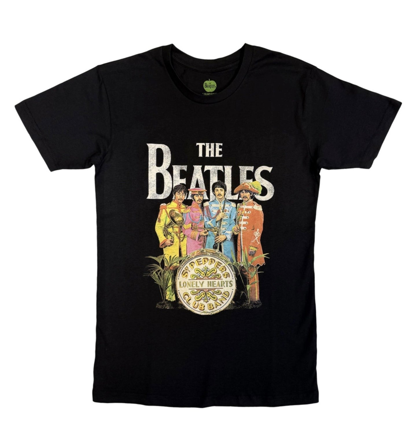 The Beatles Sergeant Peppers Band Top