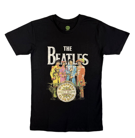 The Beatles Sergeant Peppers Band Top