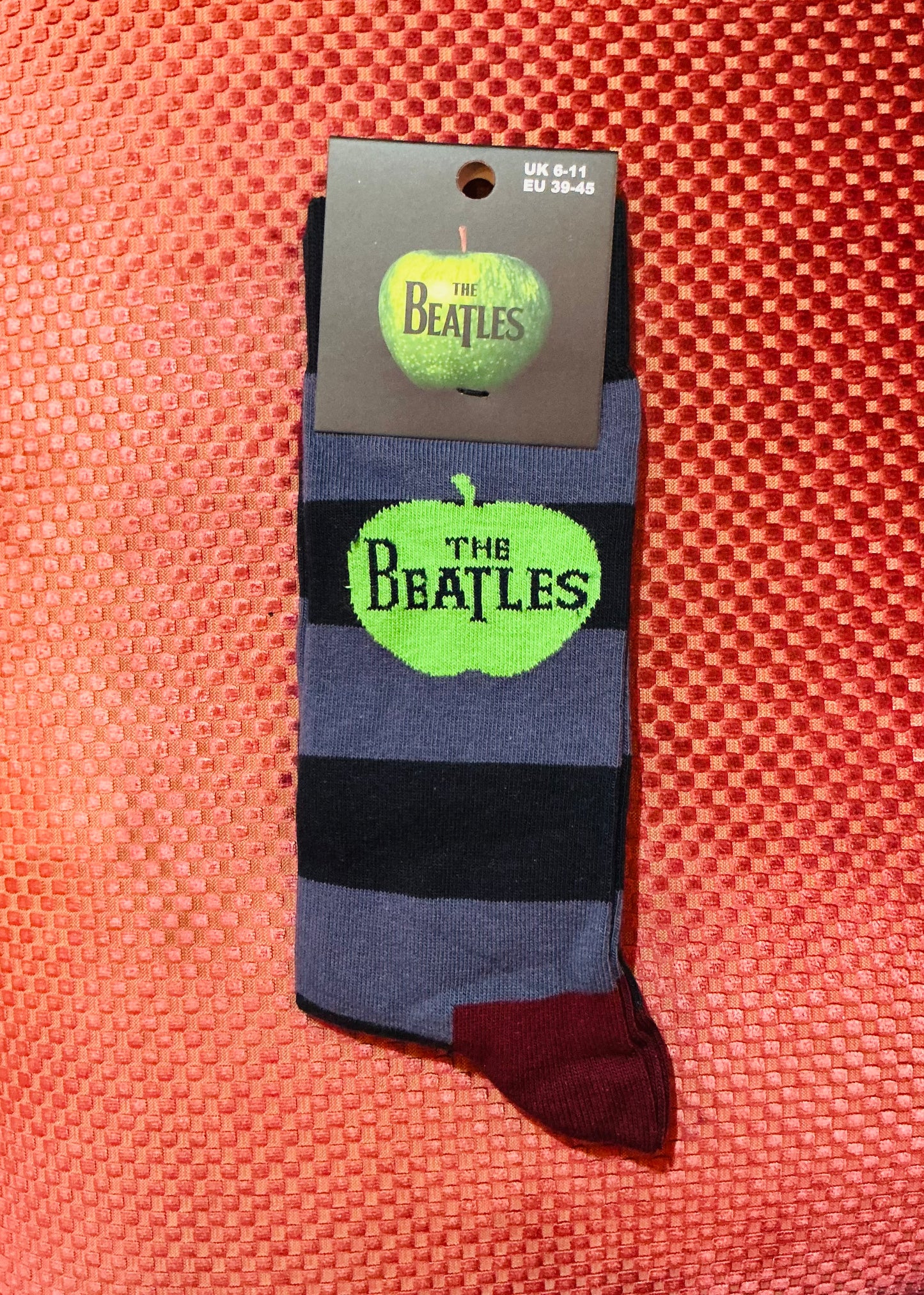The Beatles Apple Socks (2 styles)
