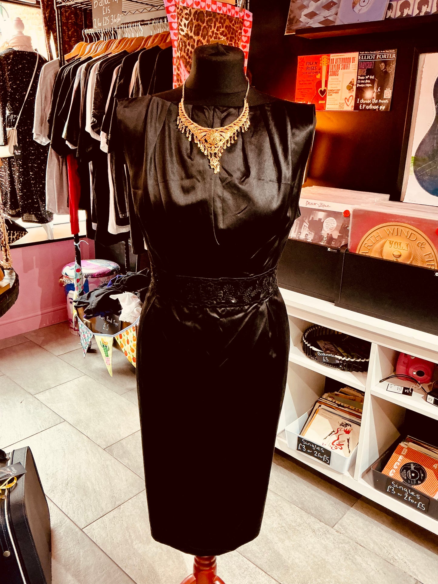 Black Silk Austin Reed Cocktail Dress