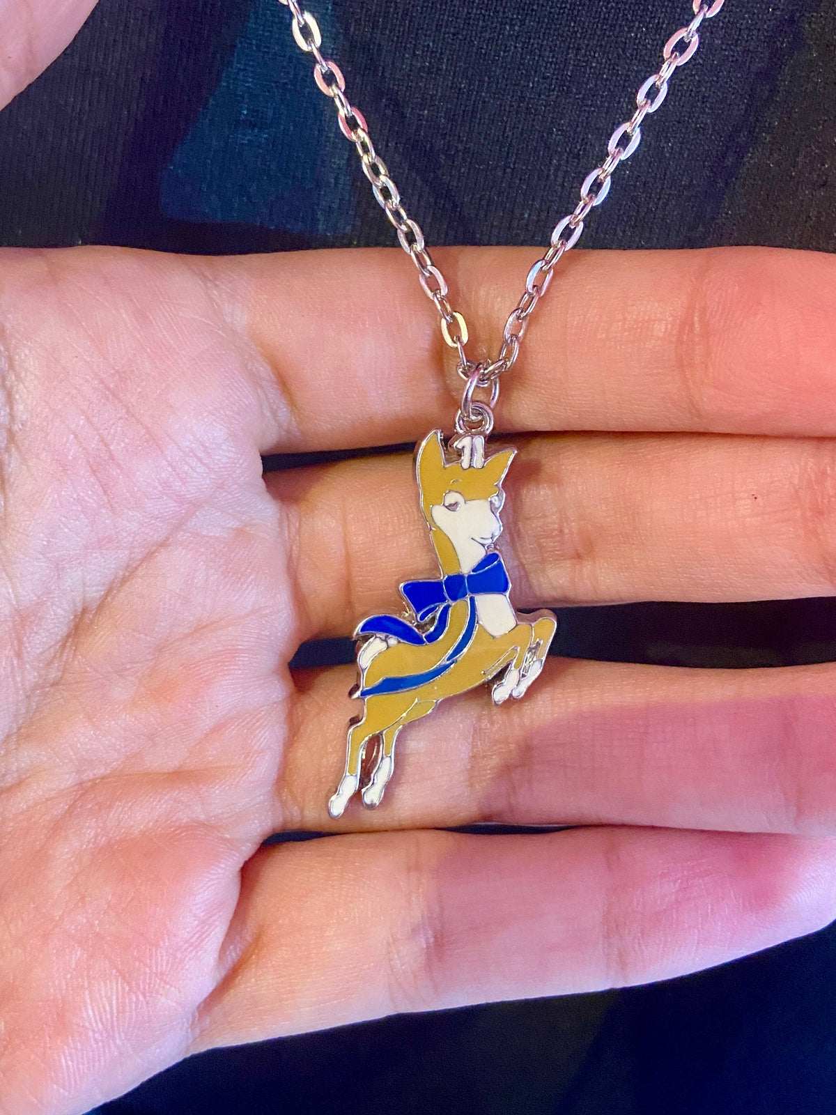 Babycham Pendant Necklace