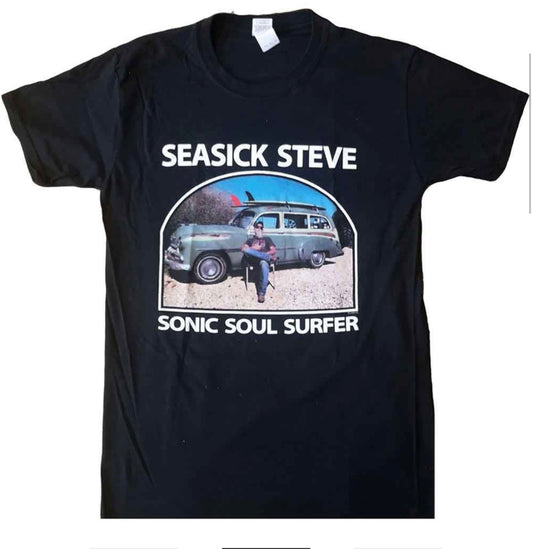 Seasick Steve Sonic Soul Surfer Band Top (2 colours)
