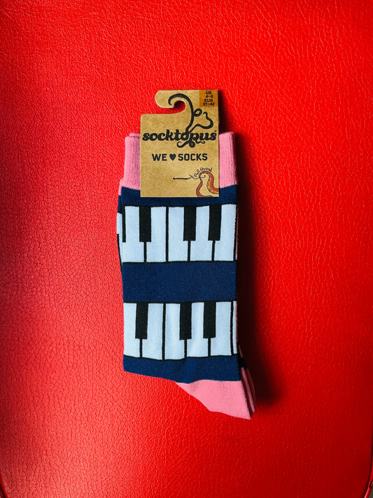 Socktopus Piano Socks