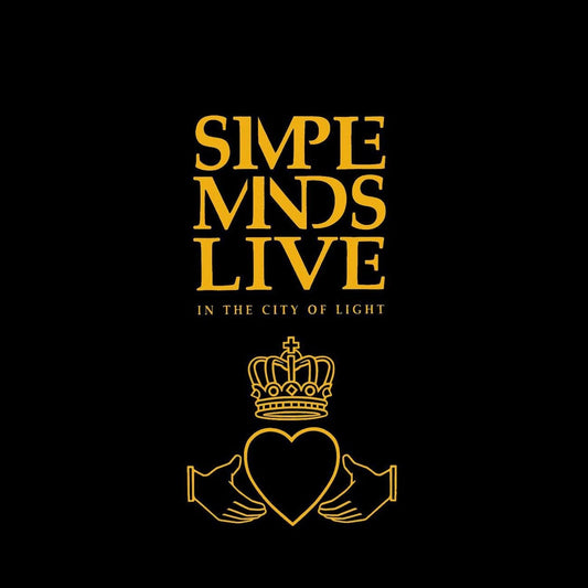 Simple Minds Live in the City of Light album - vinyl record 