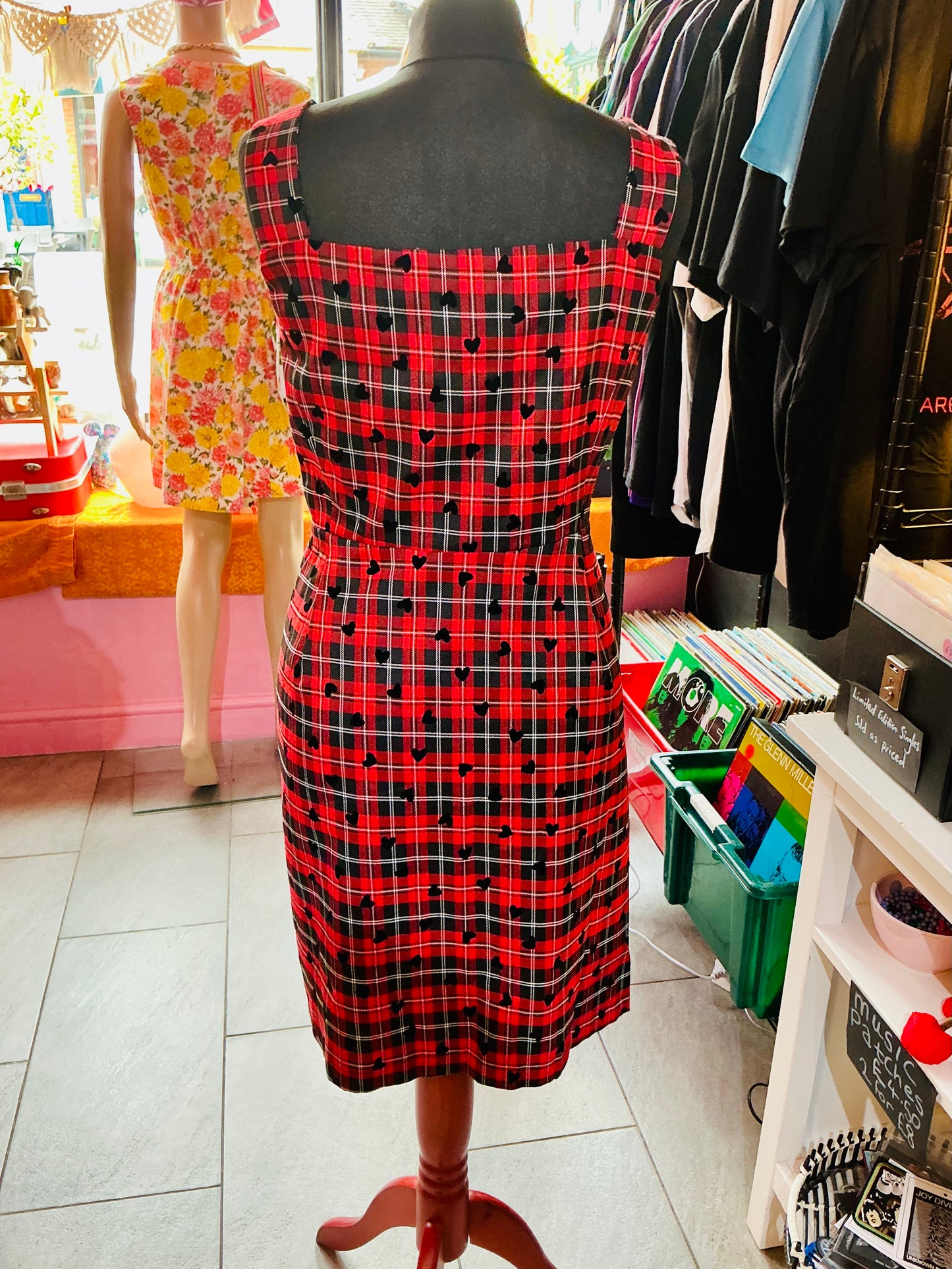 Joe Browns Red Tartan Dress