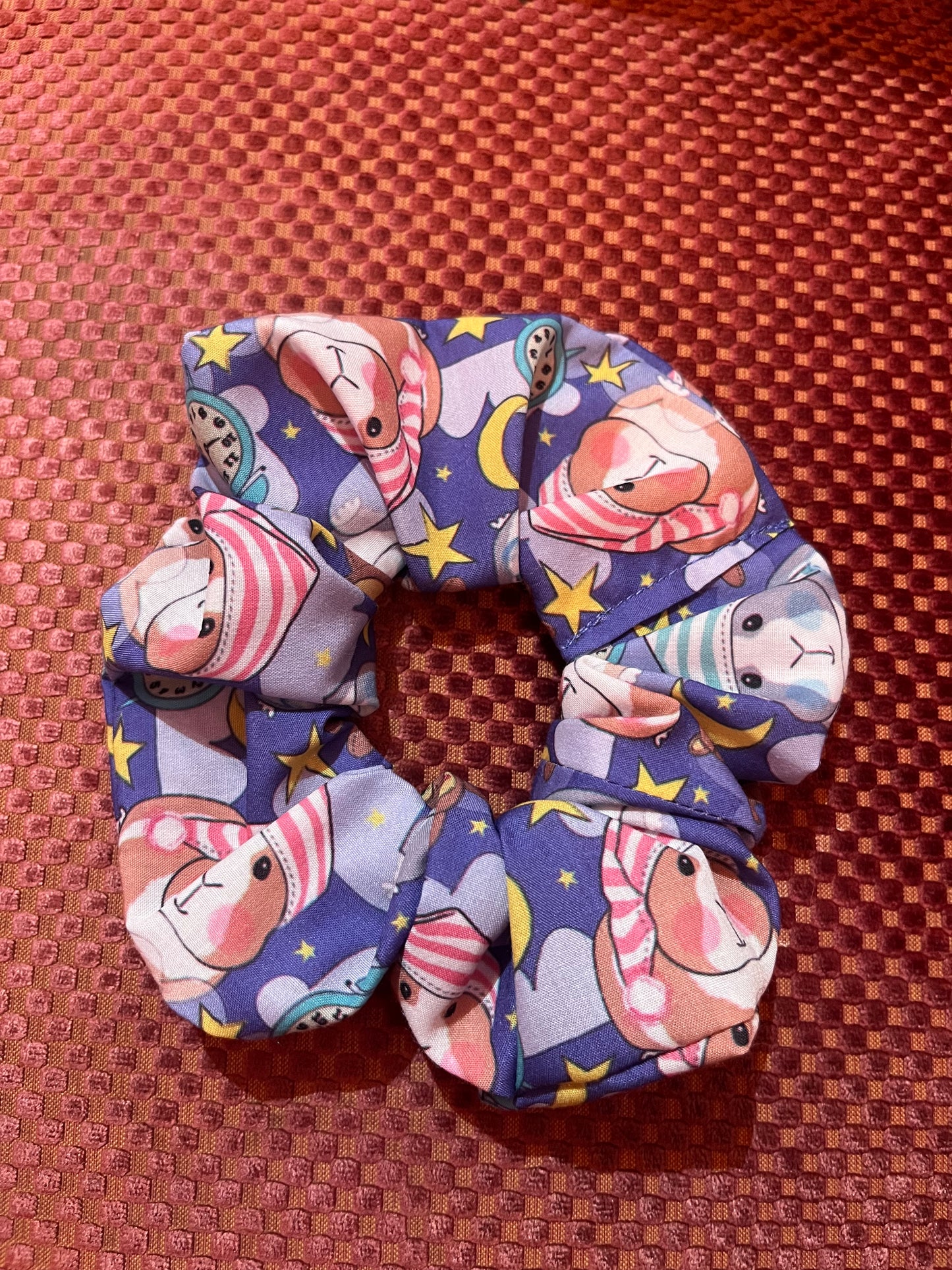 Handmade Vintage Fabric Scrunchies
