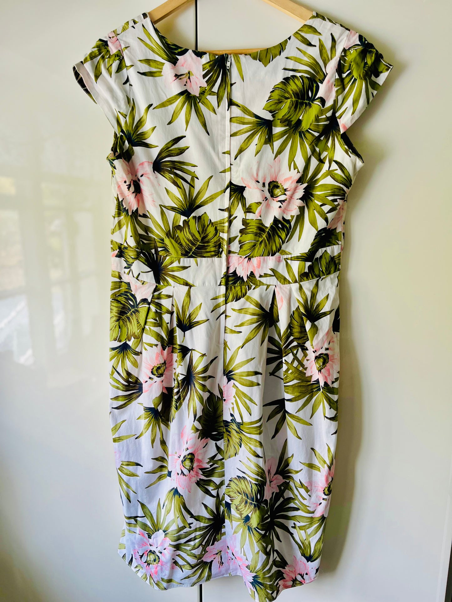 K&D Tropical Print Summer Dress