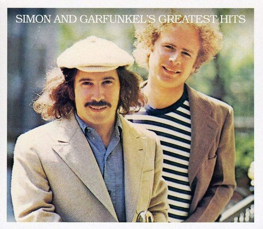 Simon and Garfunkel Greatest Hits Vinyl Record 